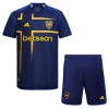 Conjunto (Camiseta+Pantalón Corto) Boca Juniors Tercera Equipación 2024-25 - Niño